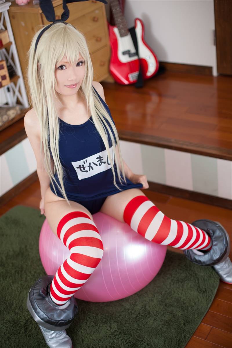 [Tachibana Remika] Shimakaze (Bộ sưu tập Kantai)