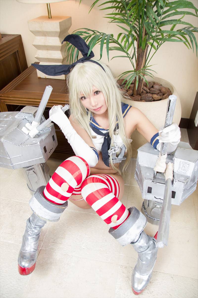 [Tachibana Remika] Shimakaze (Bộ sưu tập Kantai)