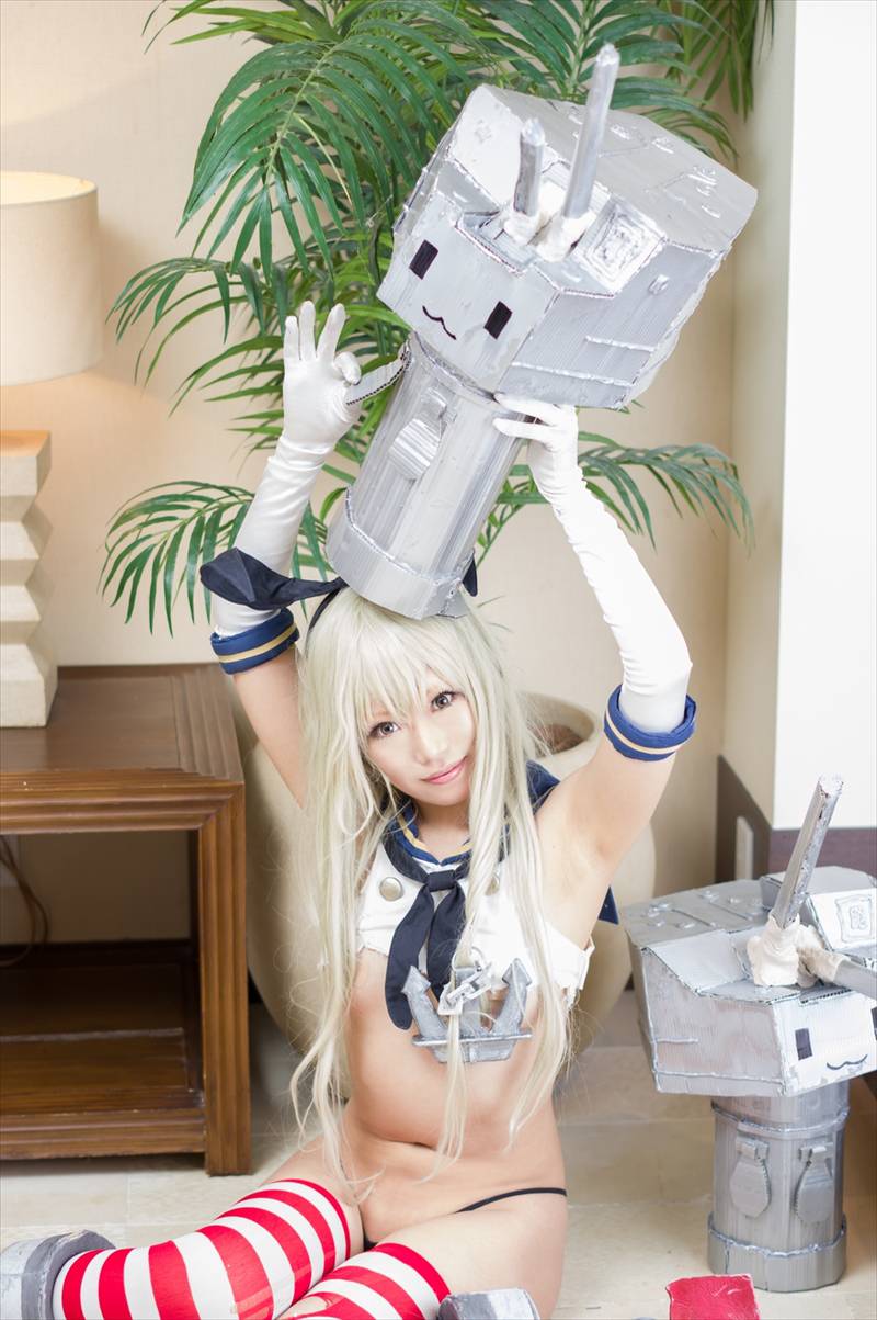 [Tachibana Remika] Shimakaze (Bộ sưu tập Kantai)