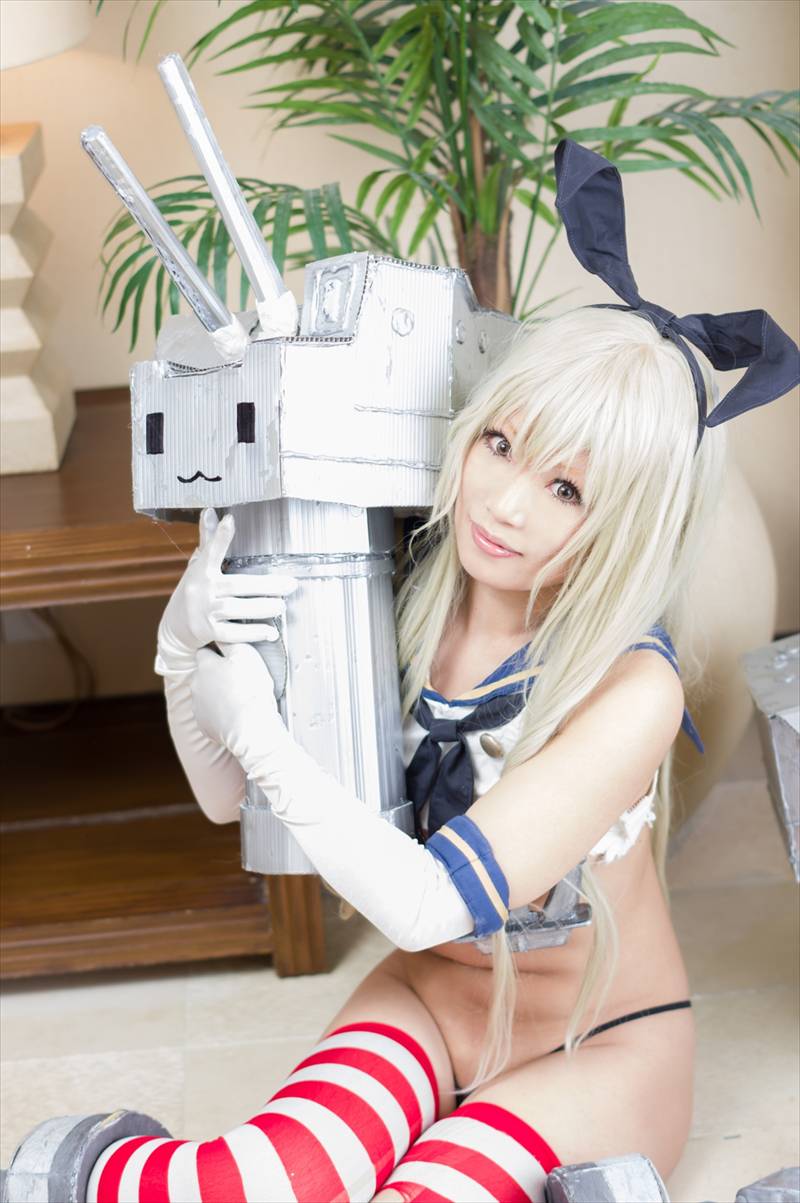 [Tachibana Remika] Shimakaze (Bộ sưu tập Kantai)