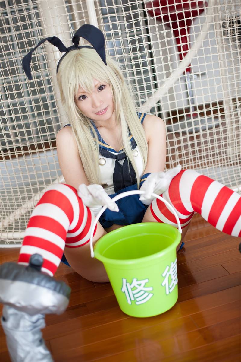 [Tachibana Remika] Shimakaze (Bộ sưu tập Kantai)