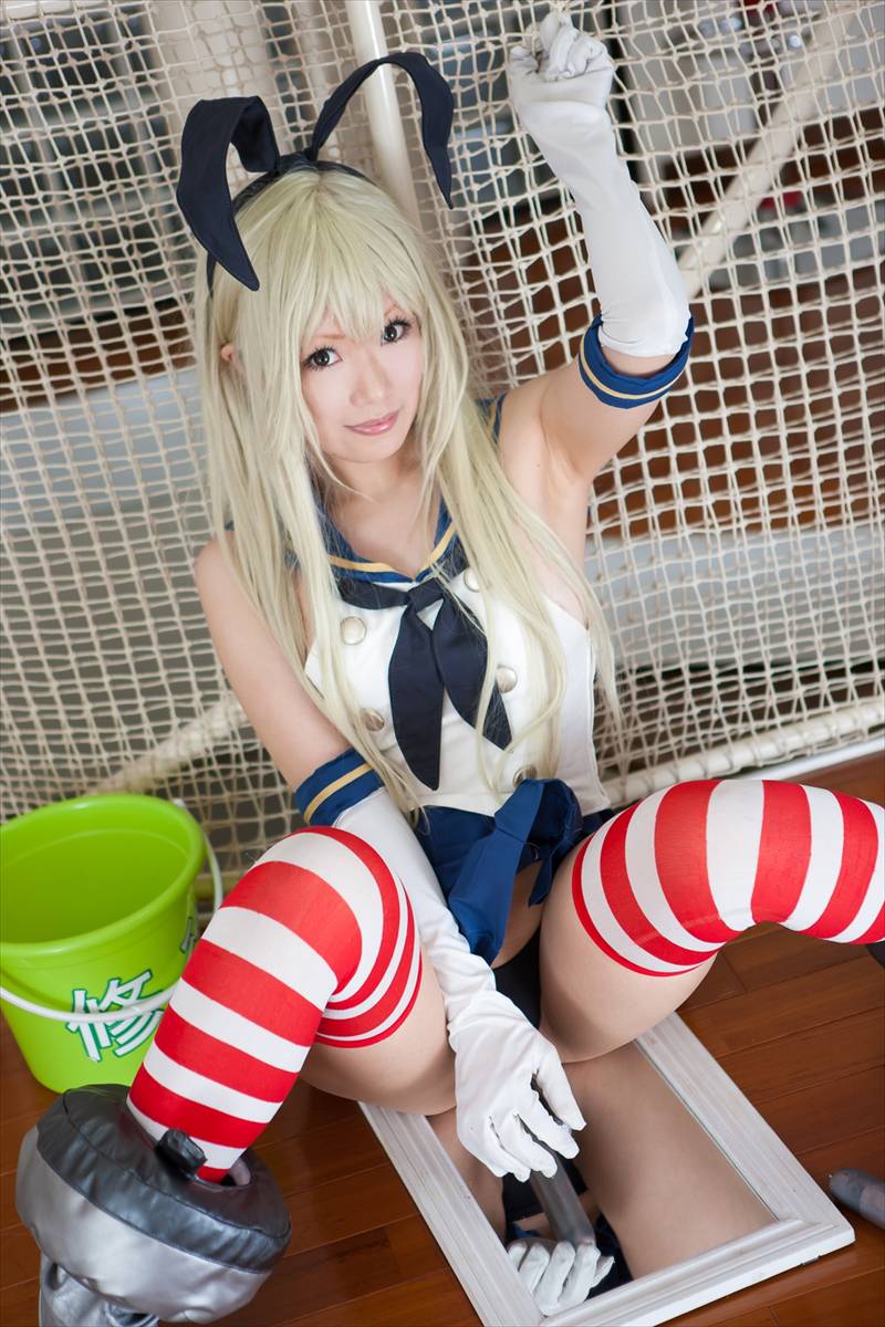 [Tachibana Remika] Shimakaze (Bộ sưu tập Kantai)