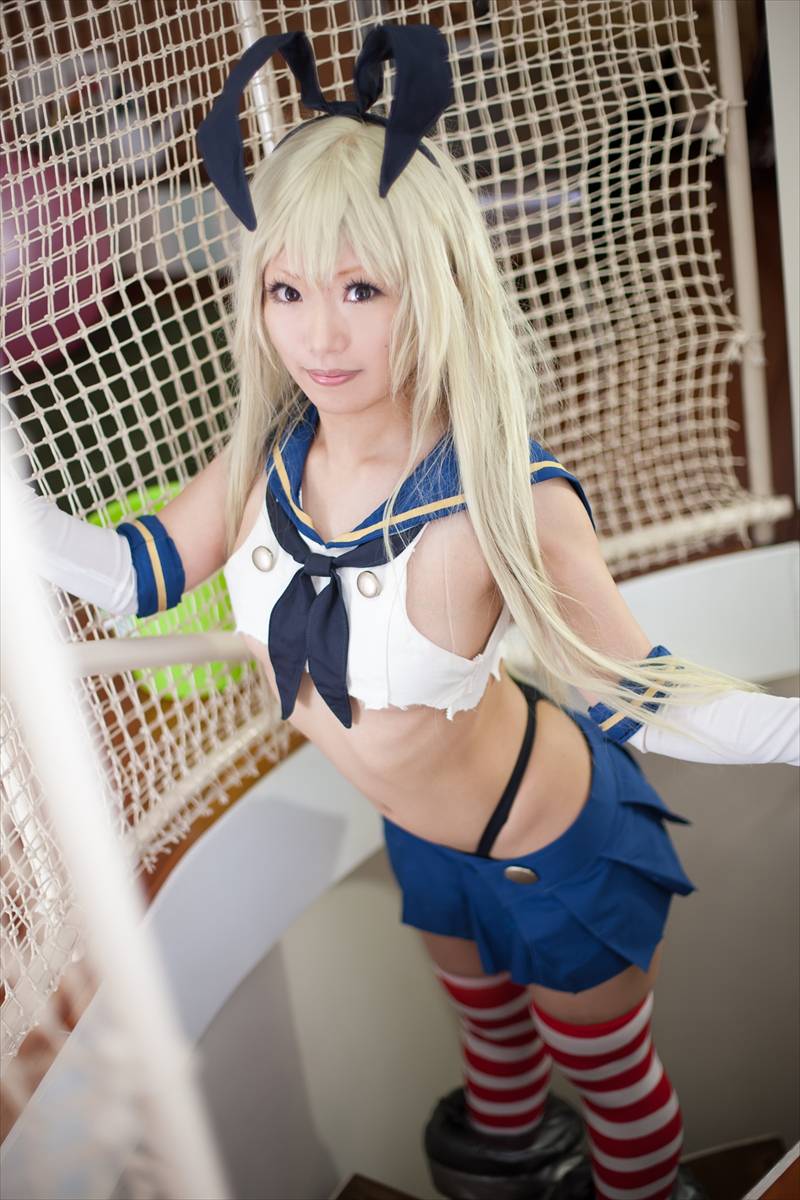 [Tachibana Remika] Shimakaze (Bộ sưu tập Kantai)