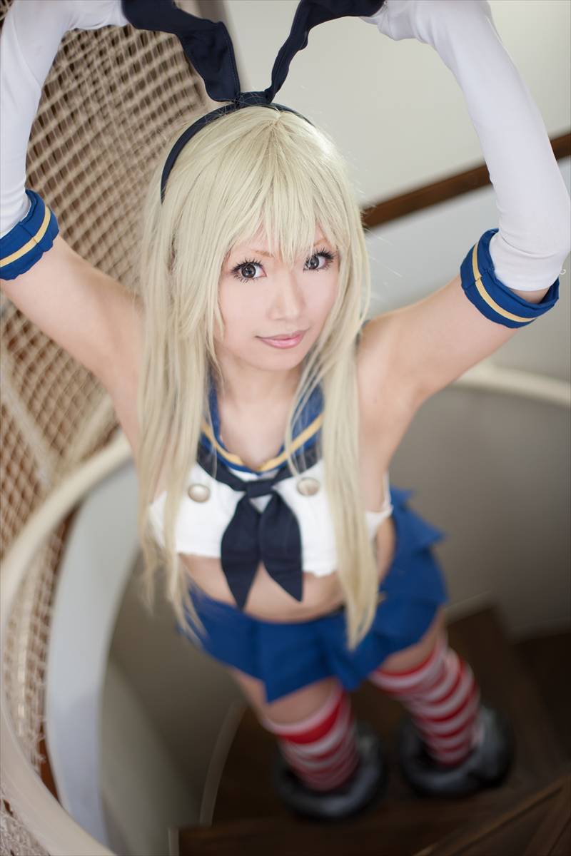 [Tachibana Remika] Shimakaze (Bộ sưu tập Kantai)