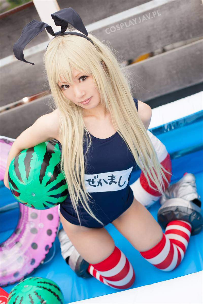 [Tachibana Remika] Shimakaze (Bộ sưu tập Kantai)