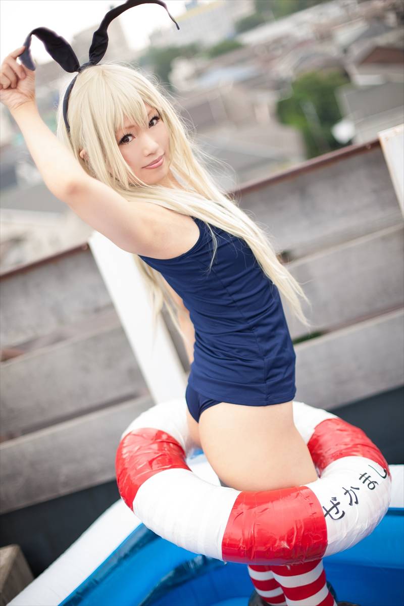 [Tachibana Remika] Shimakaze (Bộ sưu tập Kantai)