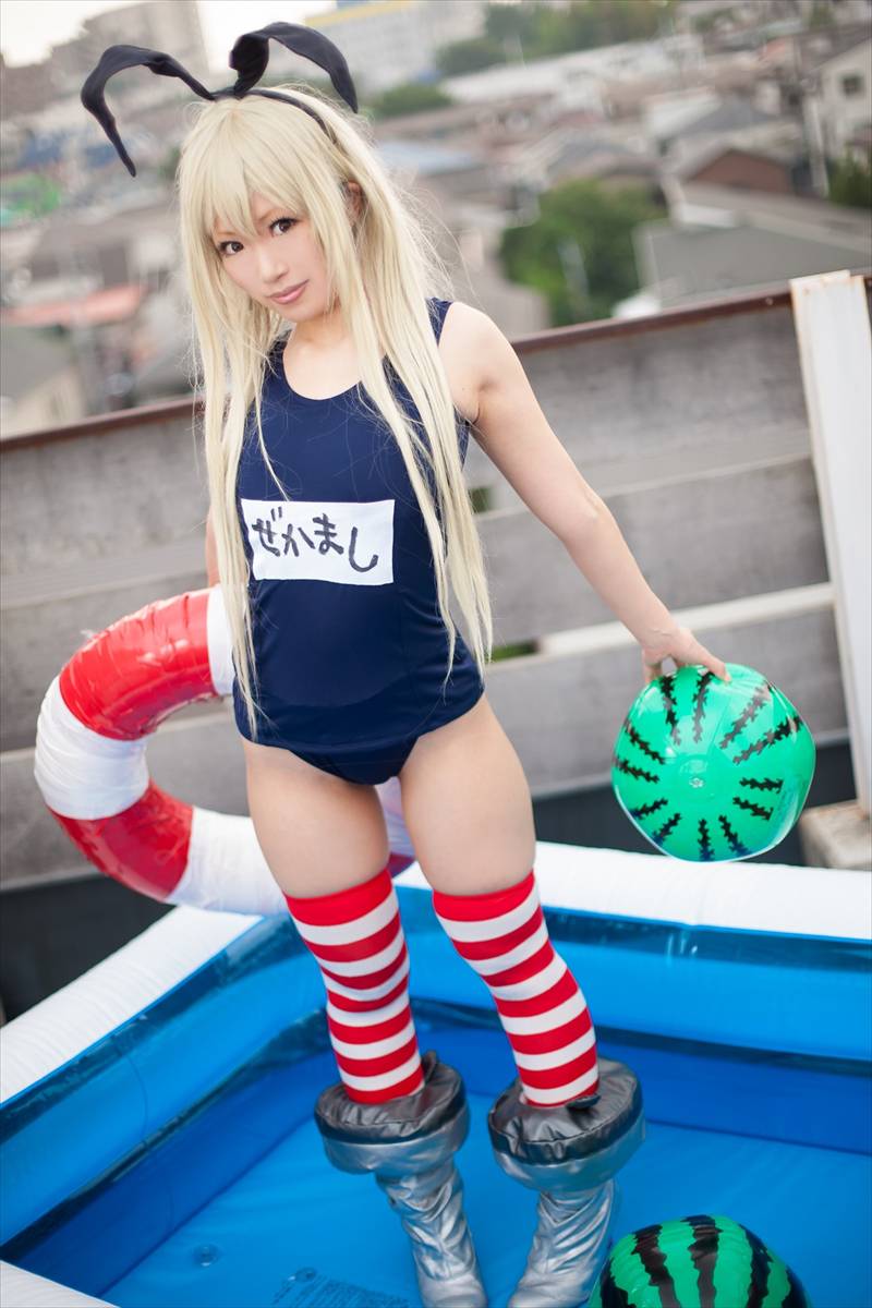 [Tachibana Remika] Shimakaze (Bộ sưu tập Kantai)