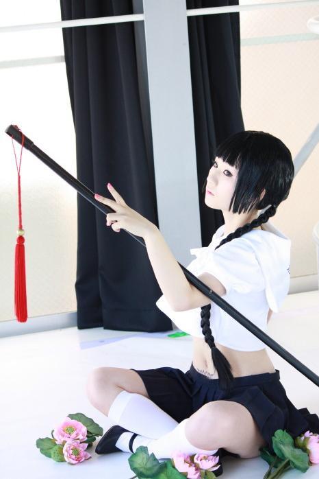 Vùng -00 - Cosplay Mayo của Okino của Koyuki