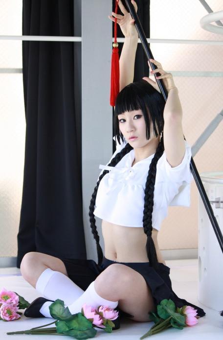 Vùng -00 - Cosplay Mayo của Okino của Koyuki