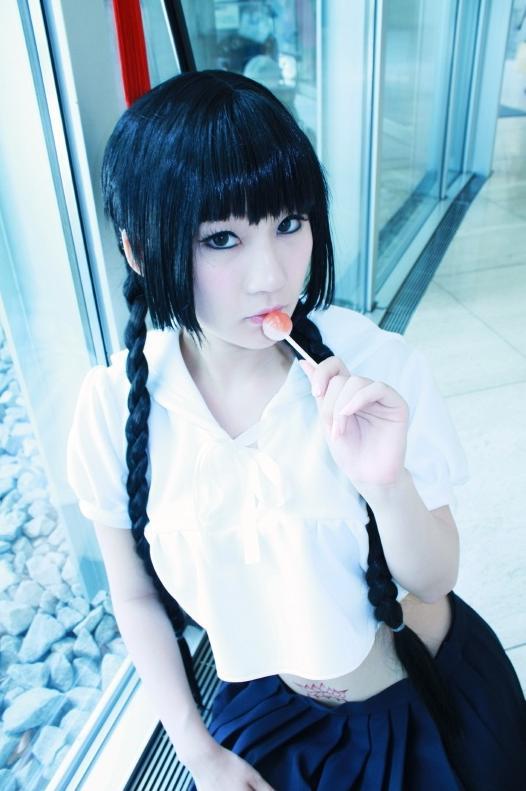 Vùng -00 - Cosplay Mayo của Okino của Koyuki
