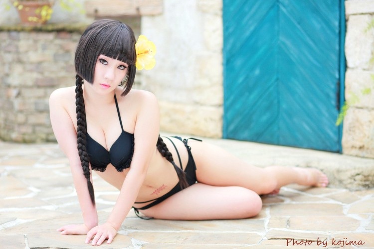 Vùng -00 - Cosplay Mayo của Okino của Koyuki