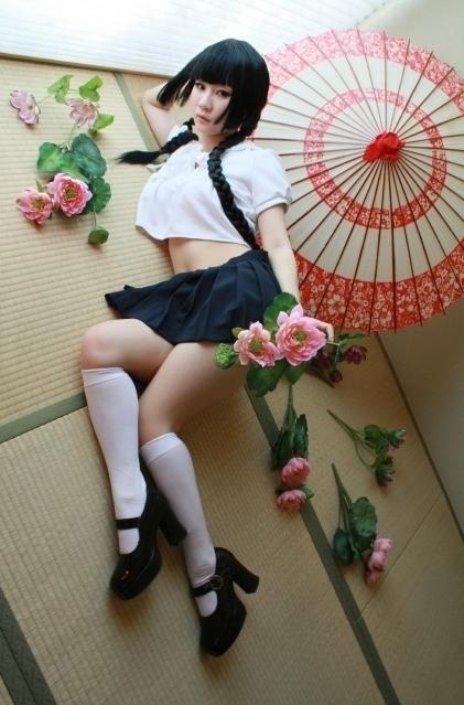 Vùng -00 - Cosplay Mayo của Okino của Koyuki