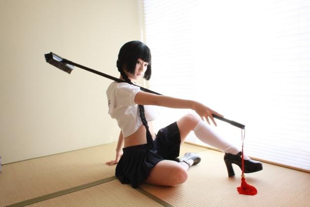 Vùng -00 - Cosplay Mayo của Okino của Koyuki