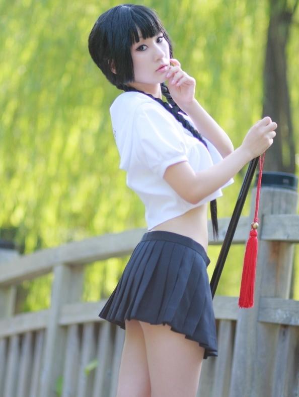 Vùng -00 - Cosplay Mayo của Okino của Koyuki