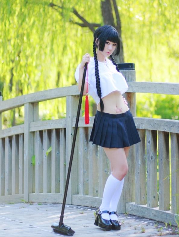 Vùng -00 - Cosplay Mayo của Okino của Koyuki