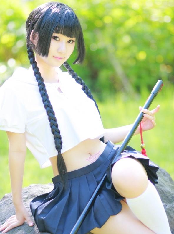 Vùng -00 - Cosplay Mayo của Okino của Koyuki
