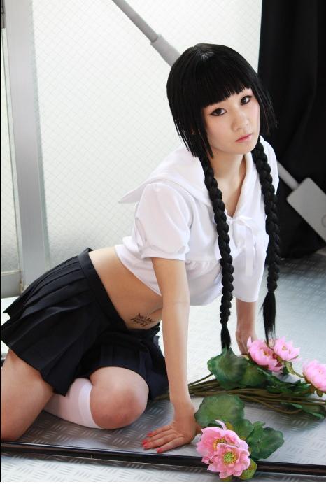 Vùng -00 - Cosplay Mayo của Okino của Koyuki