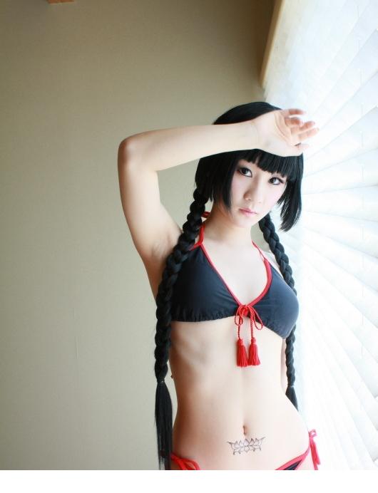 Vùng -00 - Cosplay Mayo của Okino của Koyuki