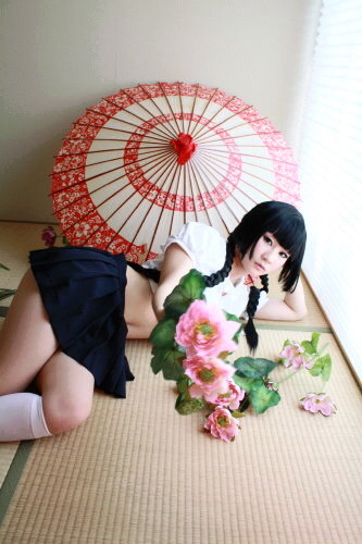 Vùng -00 - Cosplay Mayo của Okino của Koyuki