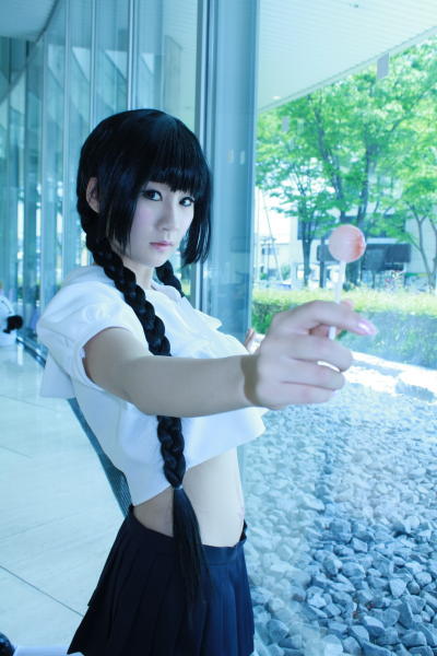 Vùng -00 - Cosplay Mayo của Okino của Koyuki