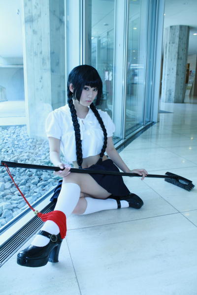 Vùng -00 - Cosplay Mayo của Okino của Koyuki