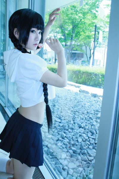 Vùng -00 - Cosplay Mayo của Okino của Koyuki