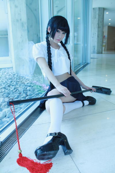 Vùng -00 - Cosplay Mayo của Okino của Koyuki