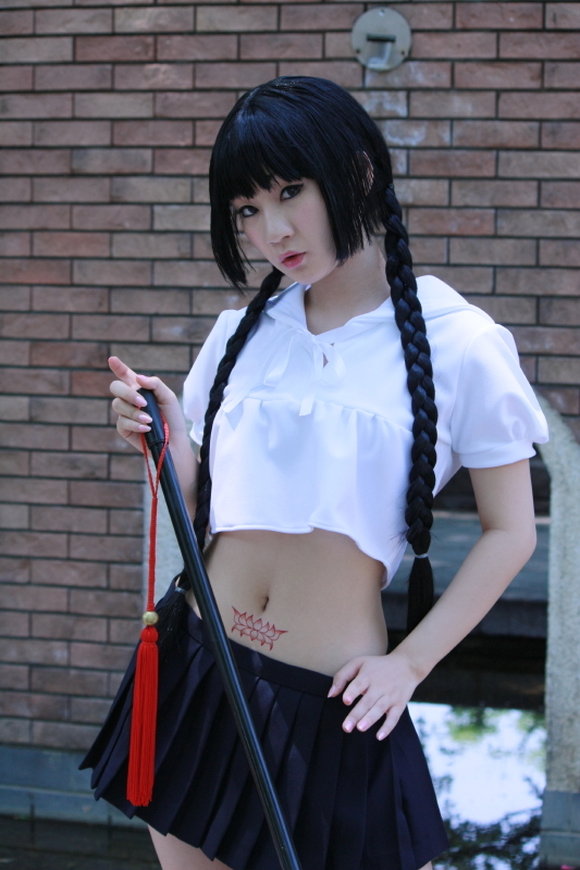 Vùng -00 - Cosplay Mayo của Okino của Koyuki