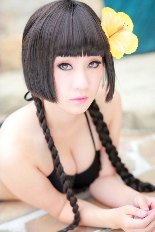 Vùng -00 - Cosplay Mayo của Okino của Koyuki