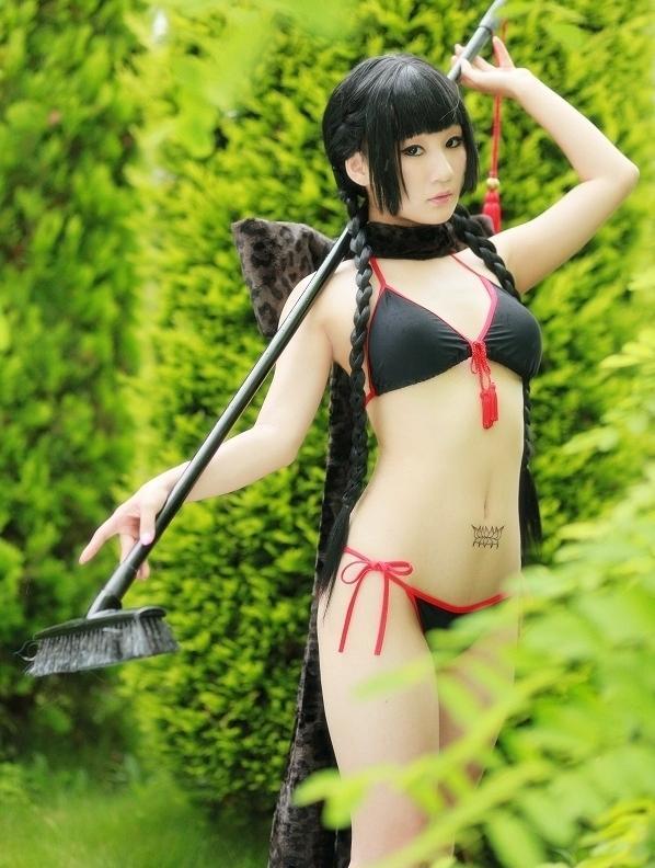 Vùng -00 - Cosplay Mayo của Okino của Koyuki