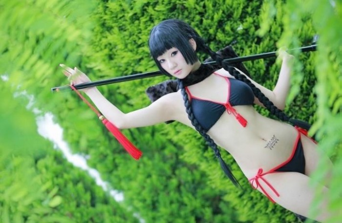 Vùng -00 - Cosplay Mayo của Okino của Koyuki