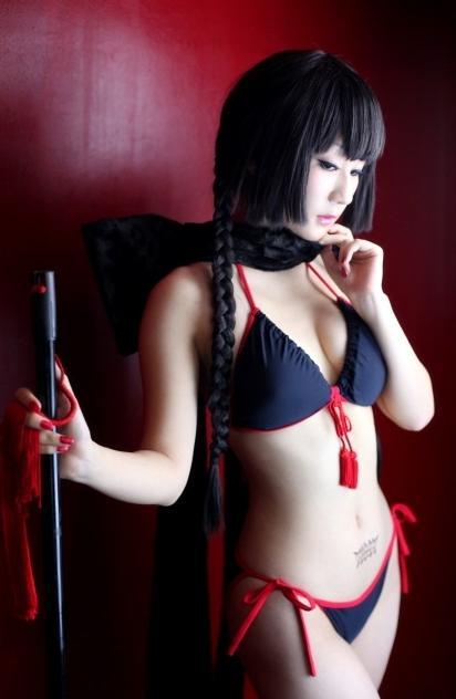 Vùng -00 - Cosplay Mayo của Okino của Koyuki