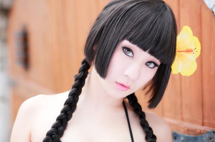 Vùng -00 - Cosplay Mayo của Okino của Koyuki