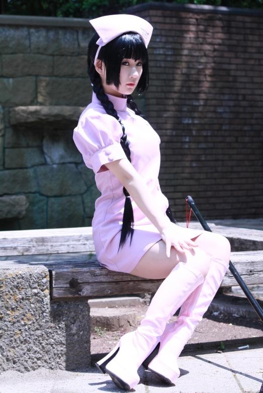 Vùng -00 - Cosplay Mayo của Okino của Koyuki