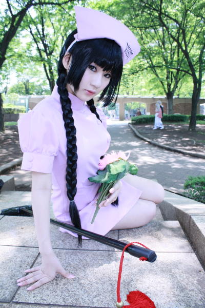 Vùng -00 - Cosplay Mayo của Okino của Koyuki