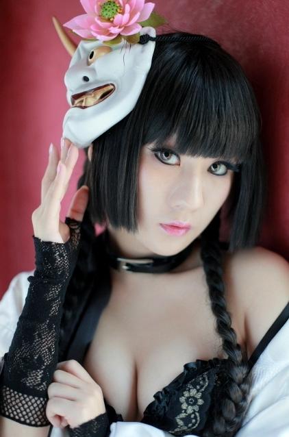 Vùng -00 - Cosplay Mayo của Okino của Koyuki