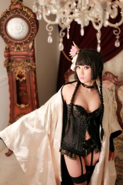 Vùng -00 - Cosplay Mayo của Okino của Koyuki