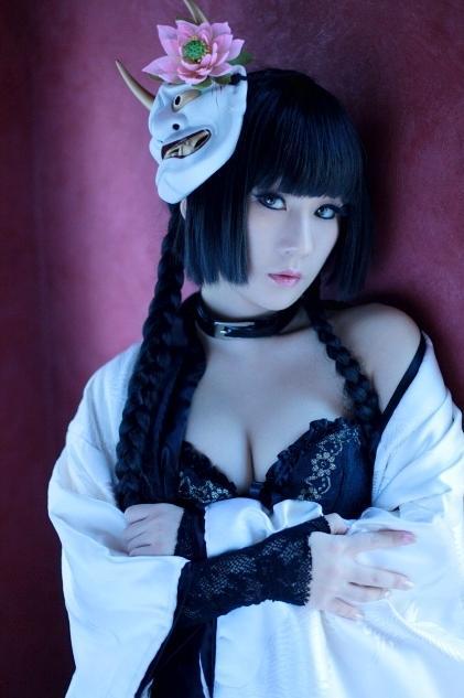 Vùng -00 - Cosplay Mayo của Okino của Koyuki