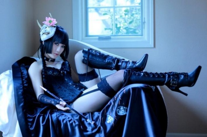 Vùng -00 - Cosplay Mayo của Okino của Koyuki