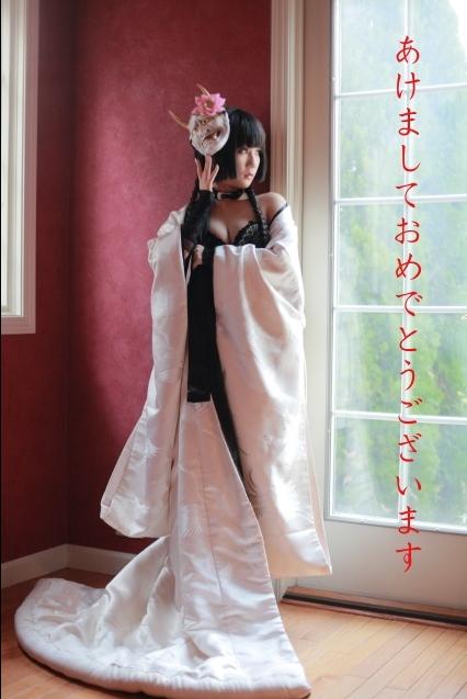 Vùng -00 - Cosplay Mayo của Okino của Koyuki