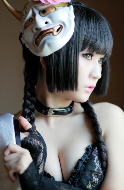 Vùng -00 - Cosplay Mayo của Okino của Koyuki