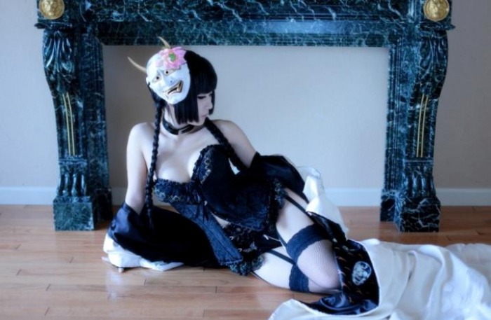 Vùng -00 - Cosplay Mayo của Okino của Koyuki