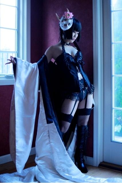 Vùng -00 - Cosplay Mayo của Okino của Koyuki