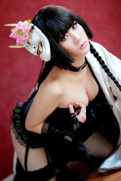 Vùng -00 - Cosplay Mayo của Okino của Koyuki