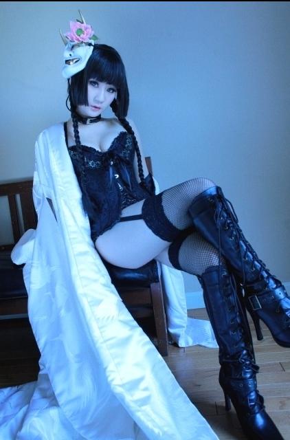 Vùng -00 - Cosplay Mayo của Okino của Koyuki