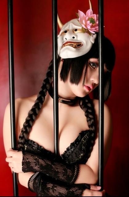 Vùng -00 - Cosplay Mayo của Okino của Koyuki