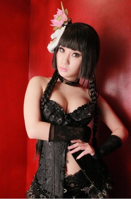 Vùng -00 - Cosplay Mayo của Okino của Koyuki