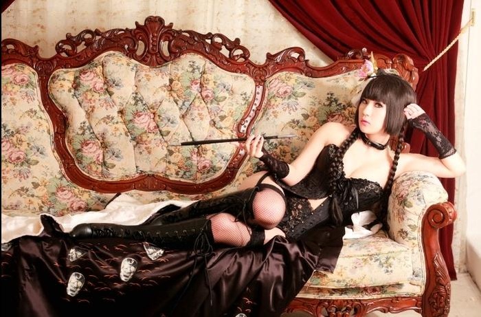 Vùng -00 - Cosplay Mayo của Okino của Koyuki