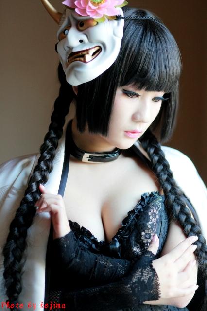 Vùng -00 - Cosplay Mayo của Okino của Koyuki