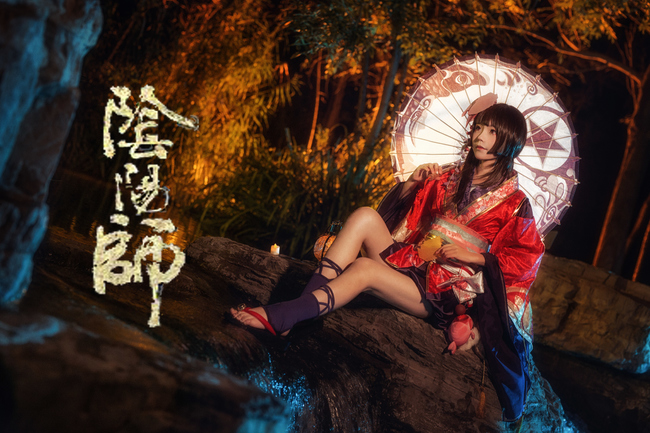 "Onmyoji" trò chơi di động kagura c o s p l a y